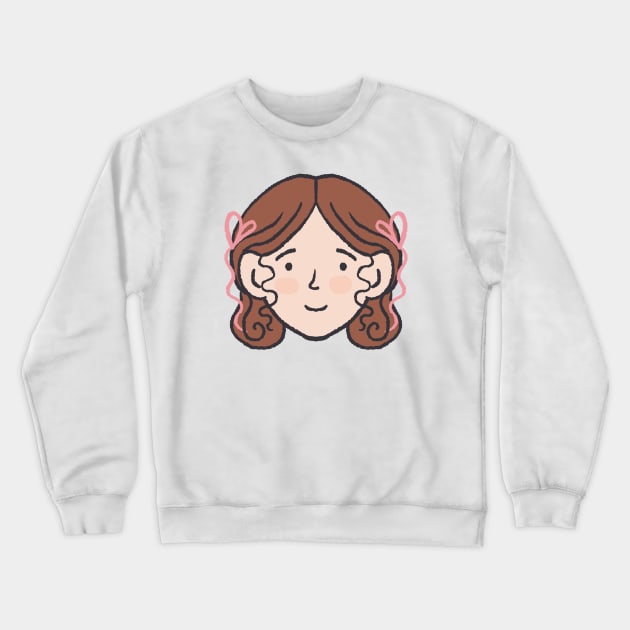 I’m a Marie-Grace Crewneck Sweatshirt by librariankiddo